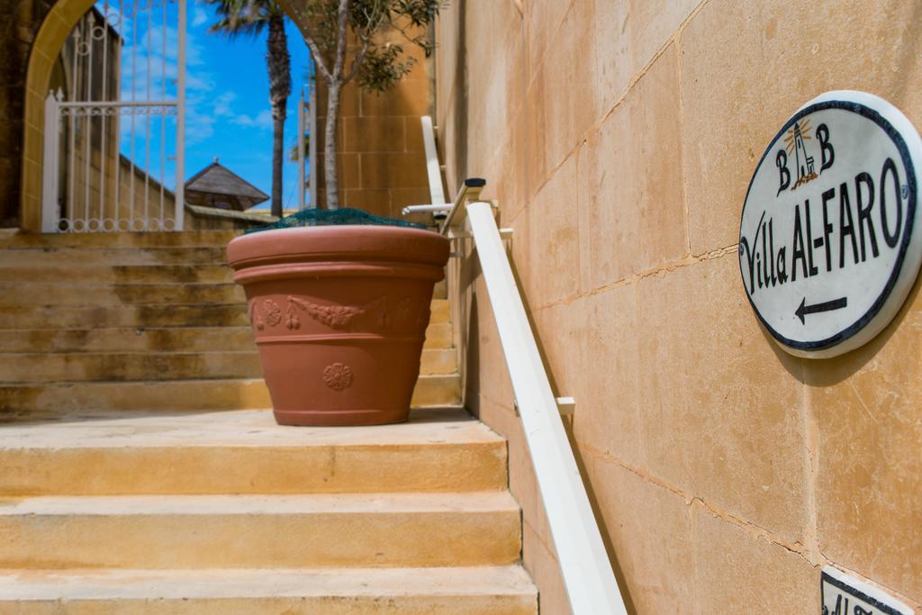 Villa Al Faro B&B Ghammar Экстерьер фото